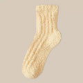 Luxe Cloud Socks For Women - Creamy yellow