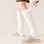 Luxe Cloud Socks For Women - Pearl White