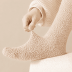 Luxe Cloud Socks – Long-Style for Couples