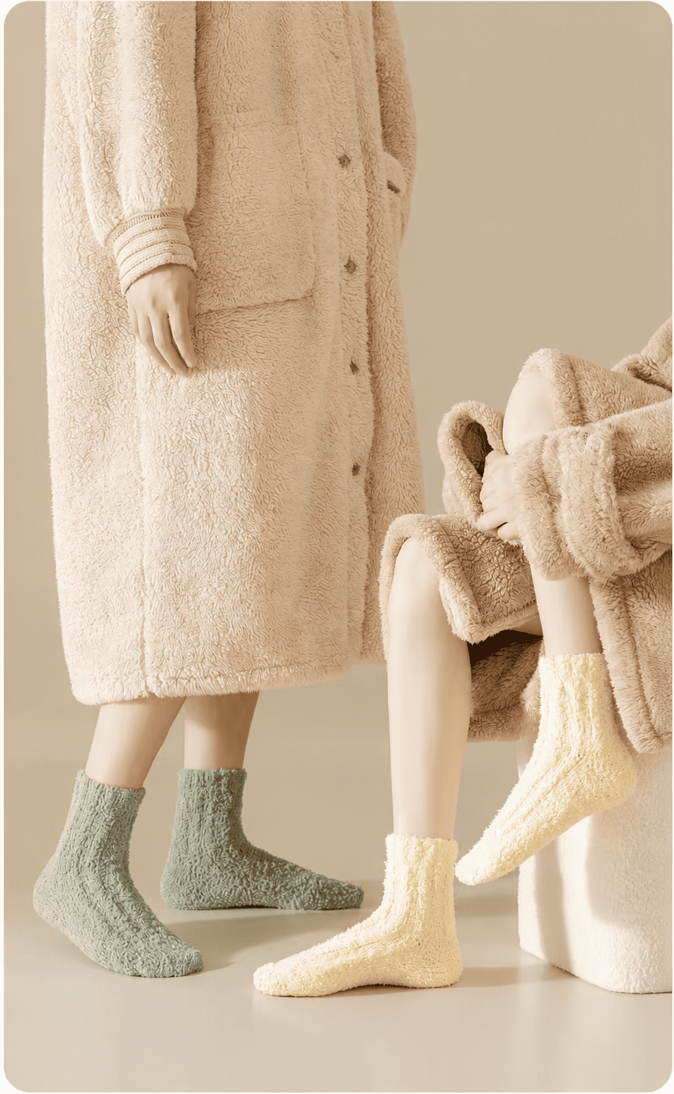 Luxury Cloud-Soft Couple Ankle Socks