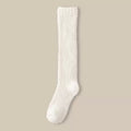 Luxe Cloud Socks For Women - Pearl White