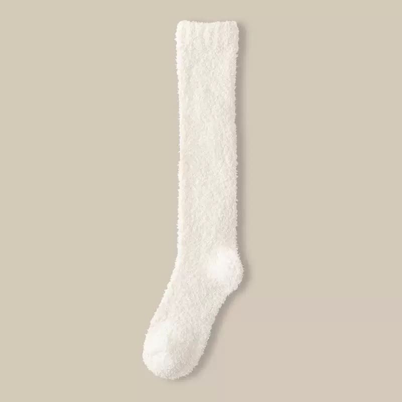 Luxe Cloud Socks – Long-Style for Couples