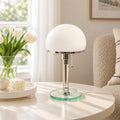 Mushroom Glass Table Lamp