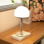 Mushroom Glass Table Lamp