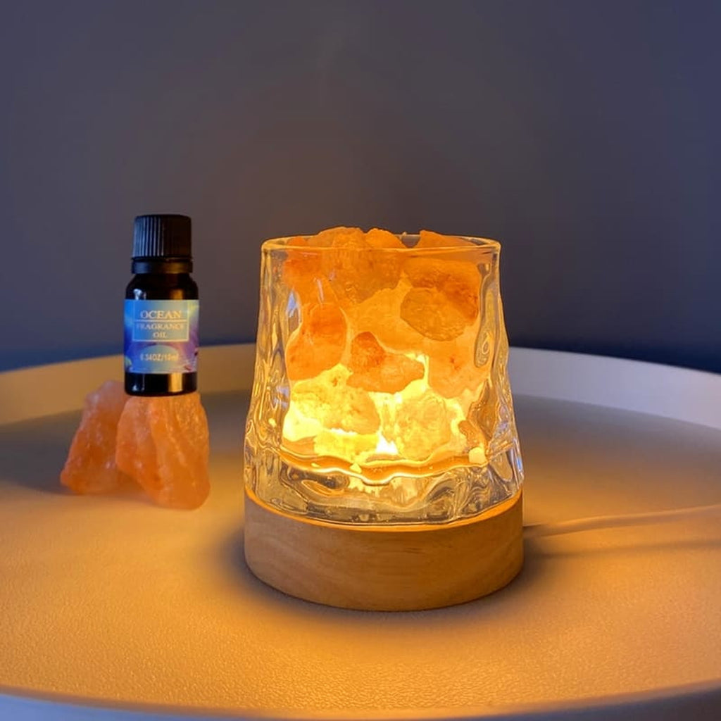 Solara Himalayan Salt Crystal Lamp