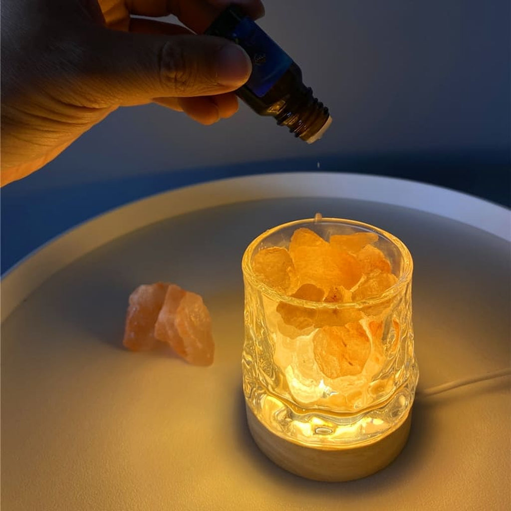Solara Himalayan Salt Crystal Lamp