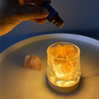 Solara Himalayan Salt Crystal Lamp