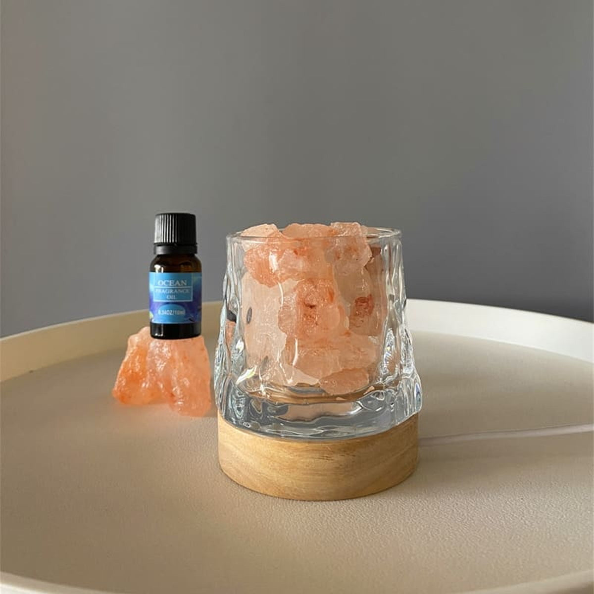 Solara Himalayan Salt Crystal Lamp